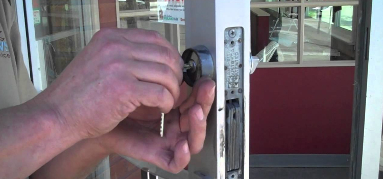 commercial door lock repair Santa Monica