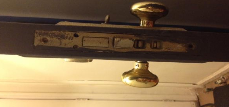 Old Mortise Lock Replacement in Santa Monica